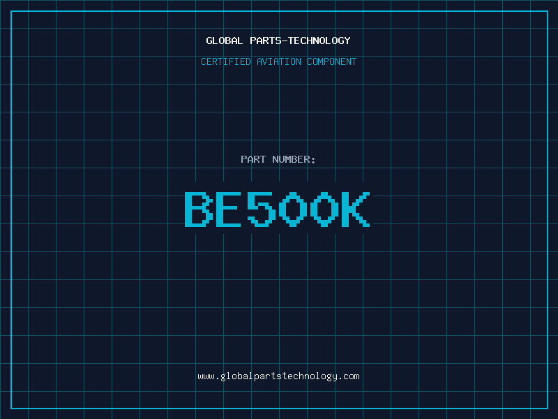 Aviation Part BE500K