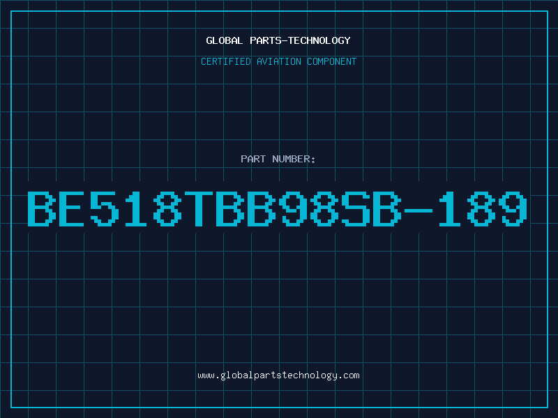 Aviation Part BE518TBB98SB-189