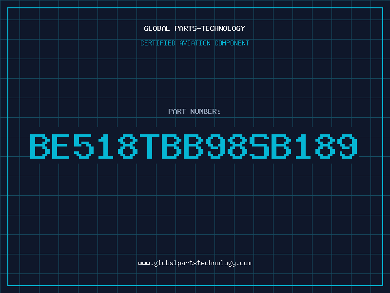 Aviation Part BE518TBB98SB189