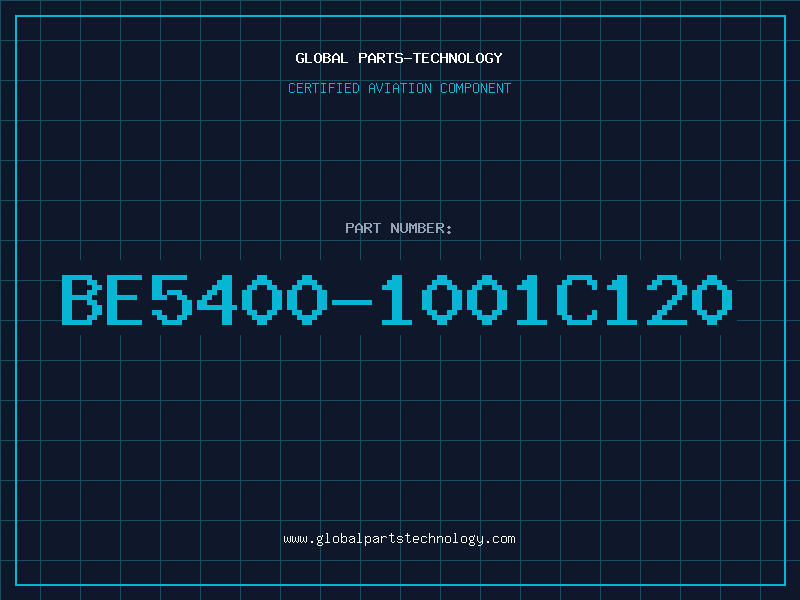 Aviation Part BE5400-1001C120