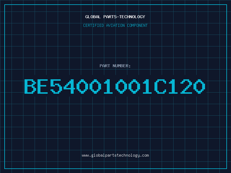 Aviation Part BE54001001C120