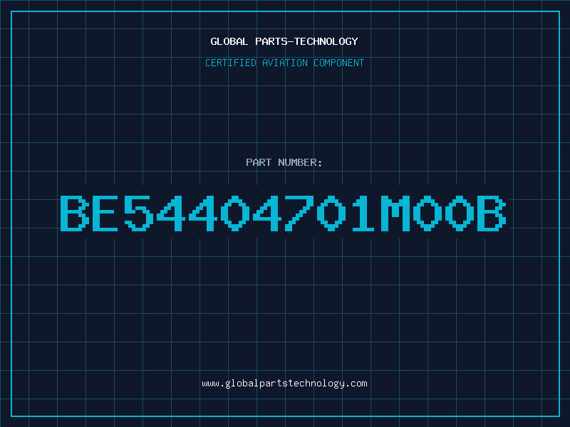 Aviation Part BE54404701M00B