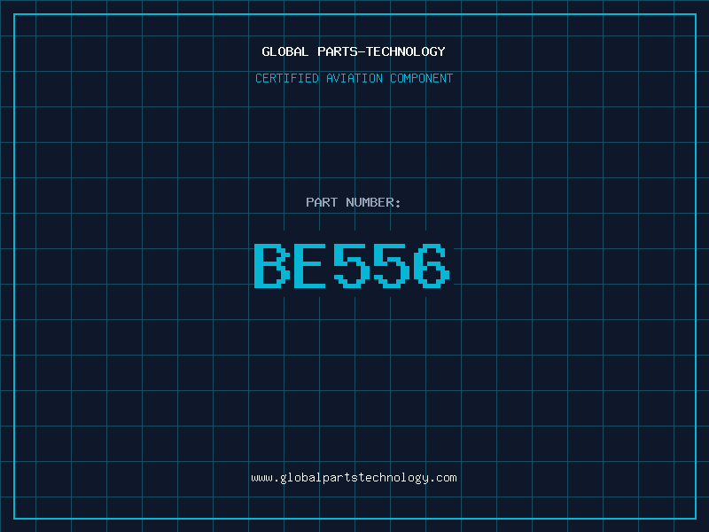 Aviation Part BE556