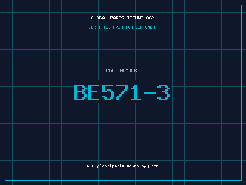 Aviation Part BE571-3