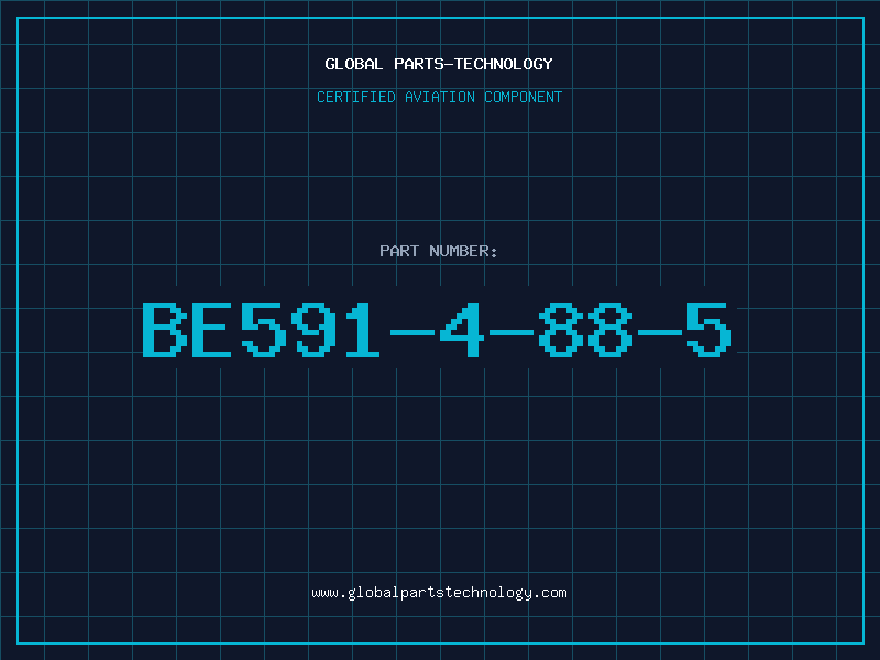 Aviation Part BE591-4-88-5