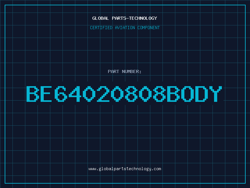Aviation Part BE64020808BODY