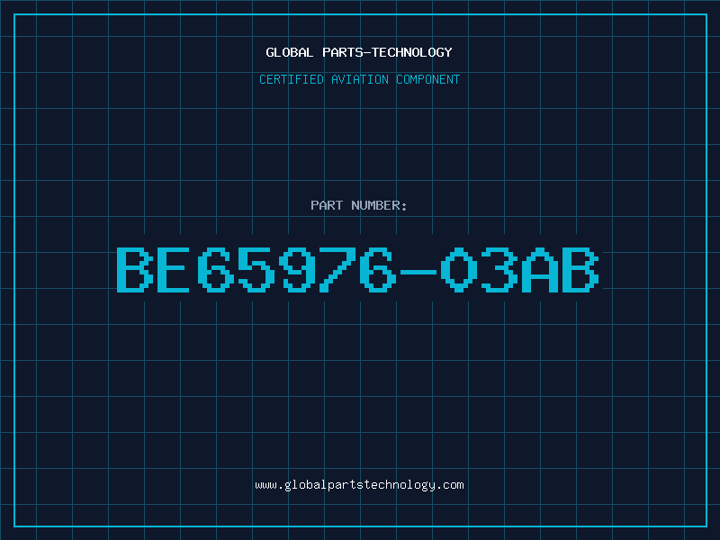 Aviation Part BE65976-03AB
