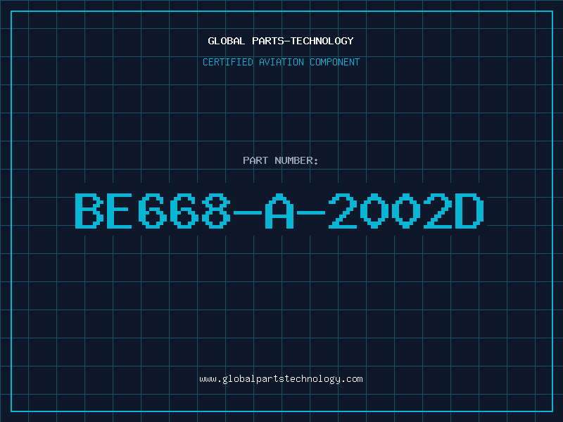 Aviation Part BE668-A-2002D