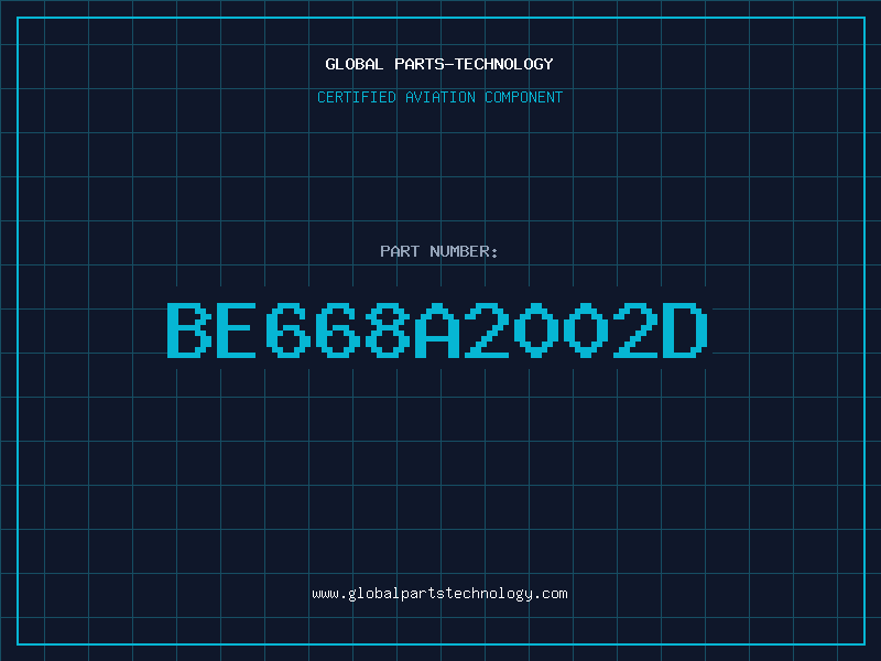 Aviation Part BE668A2002D