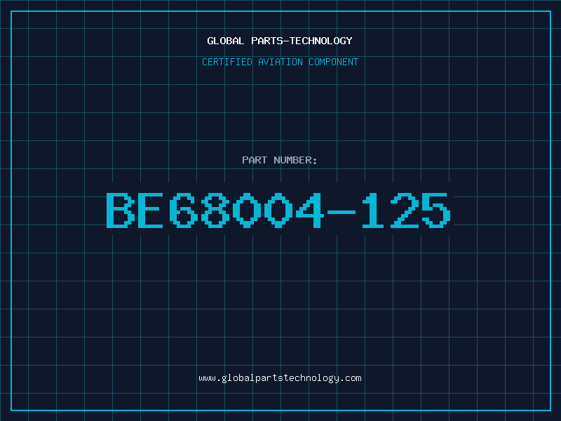 Aviation Part BE68004-125