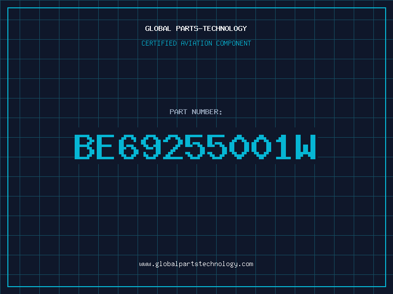 Aviation Part BE69255001W