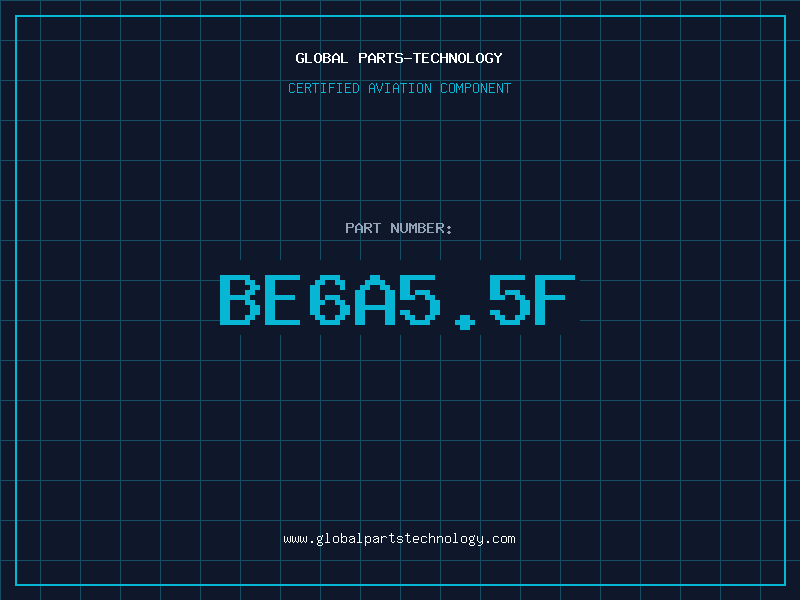 Aviation Part BE6A5.5F