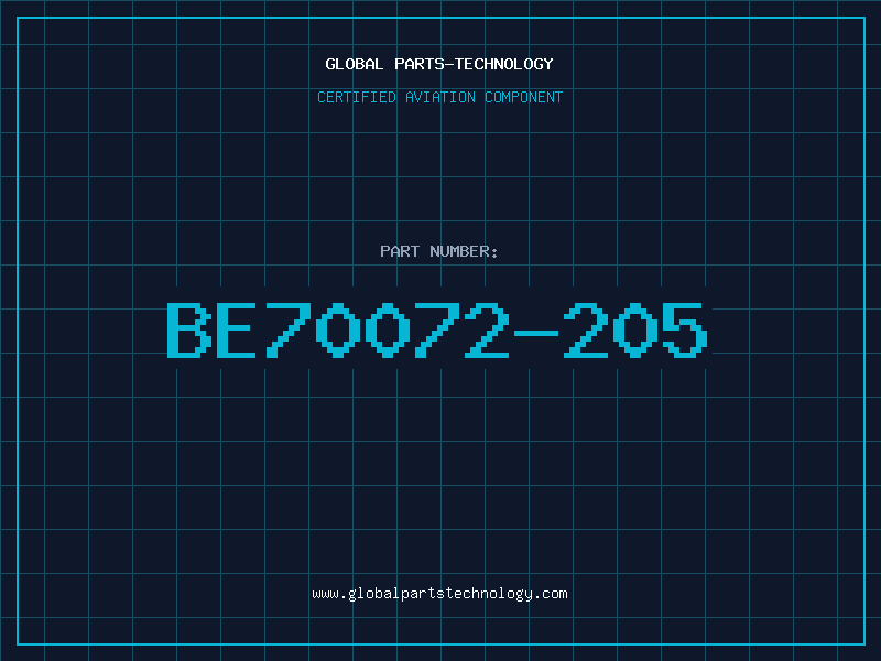 Aviation Part BE70072-205