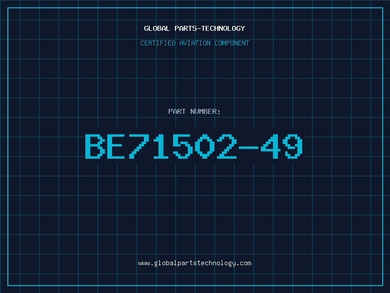 Aviation Part BE71502-49