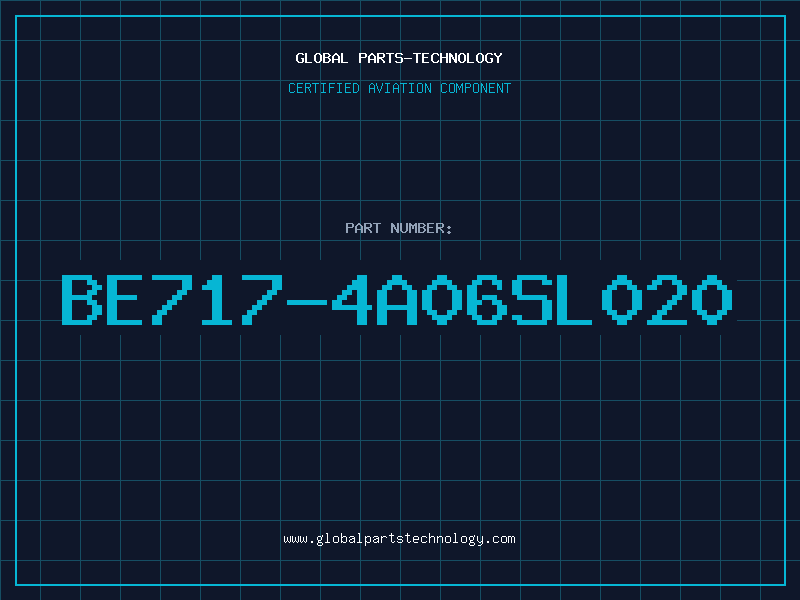 Aviation Part BE717-4A06SL020