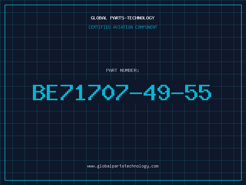 Aviation Part BE71707-49-55