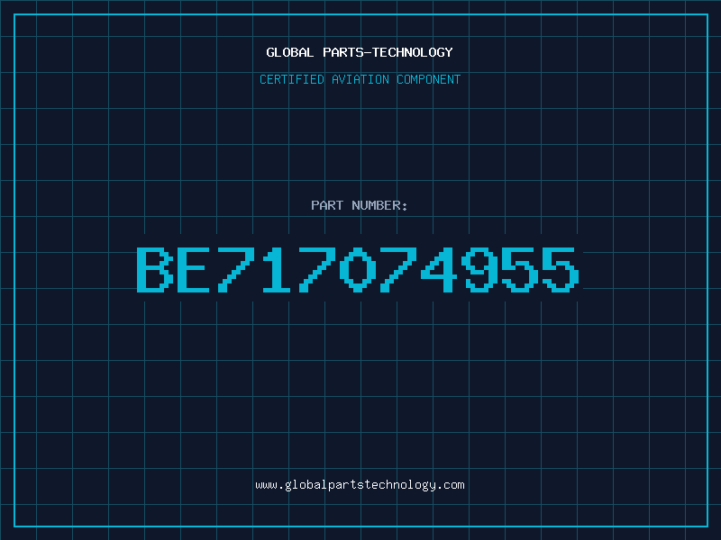 Aviation Part BE717074955