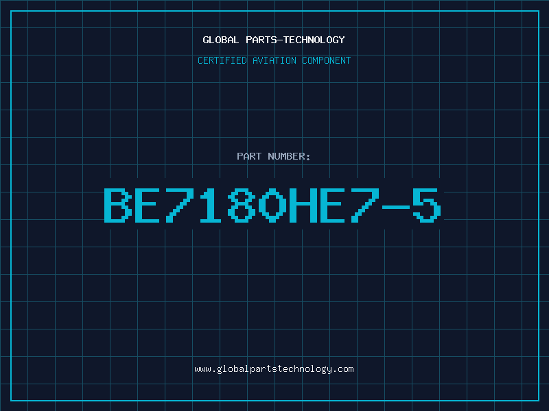 Aviation Part BE7180HE7-5
