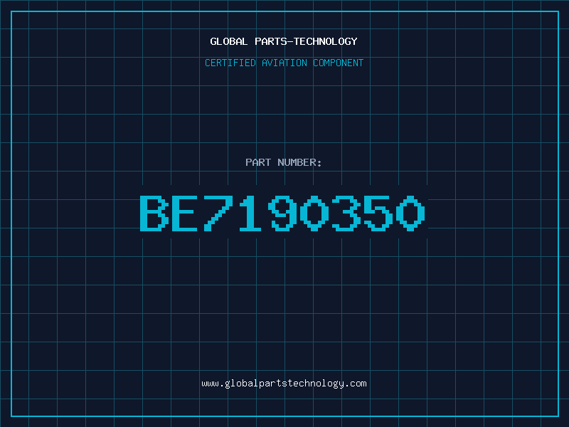Aviation Part BE7190350