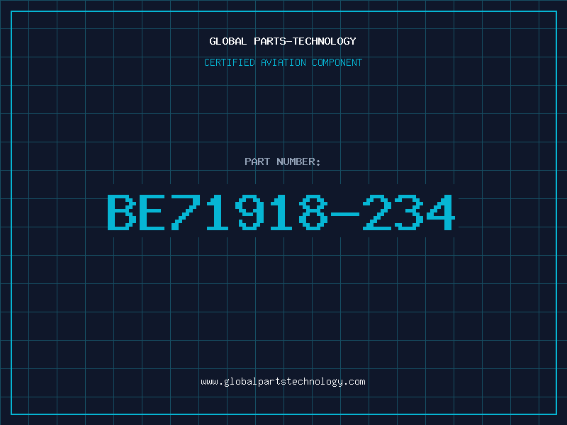 Aviation Part BE71918-234