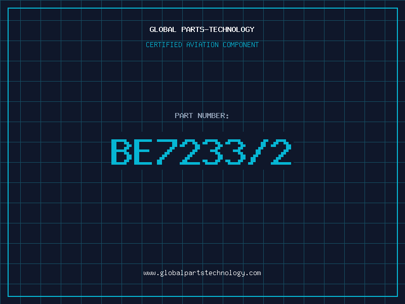 Aviation Part BE7233/2