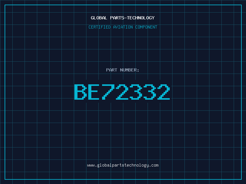 Aviation Part BE72332