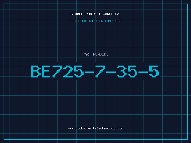 Aviation Part BE725-7-35-5