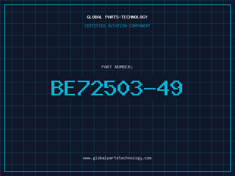 Aviation Part BE72503-49