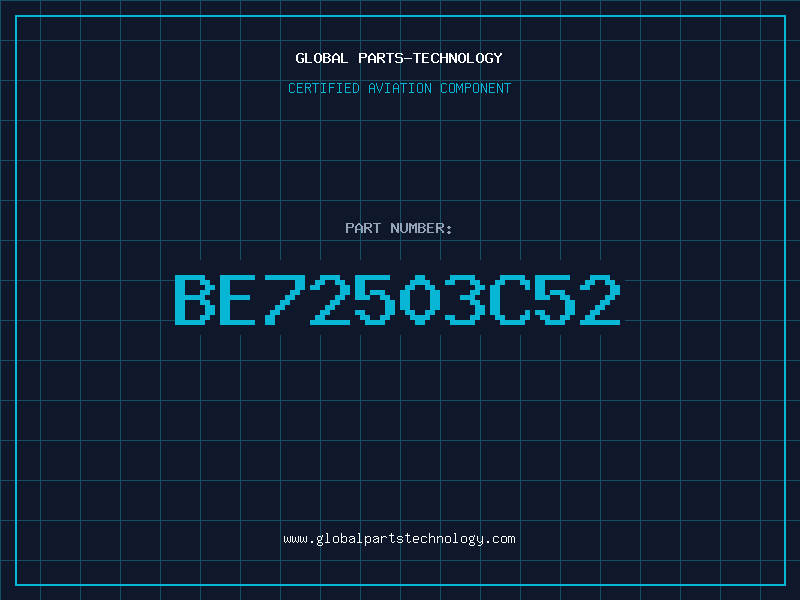 Aviation Part BE72503C52
