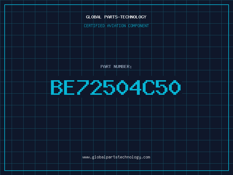 Aviation Part BE72504C50