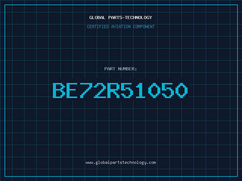 Aviation Part BE72R51050