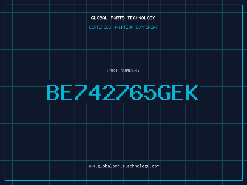 Aviation Part BE742765GEK