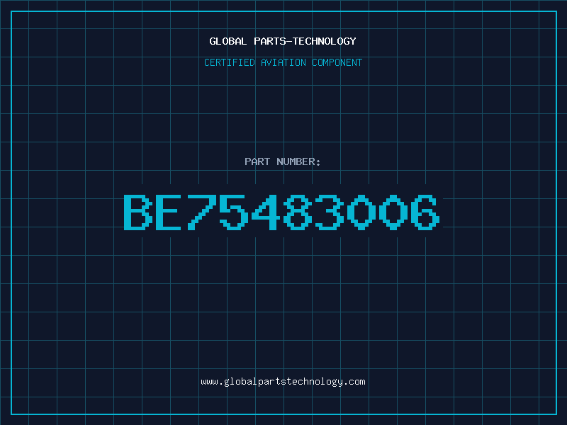 Aviation Part BE75483006