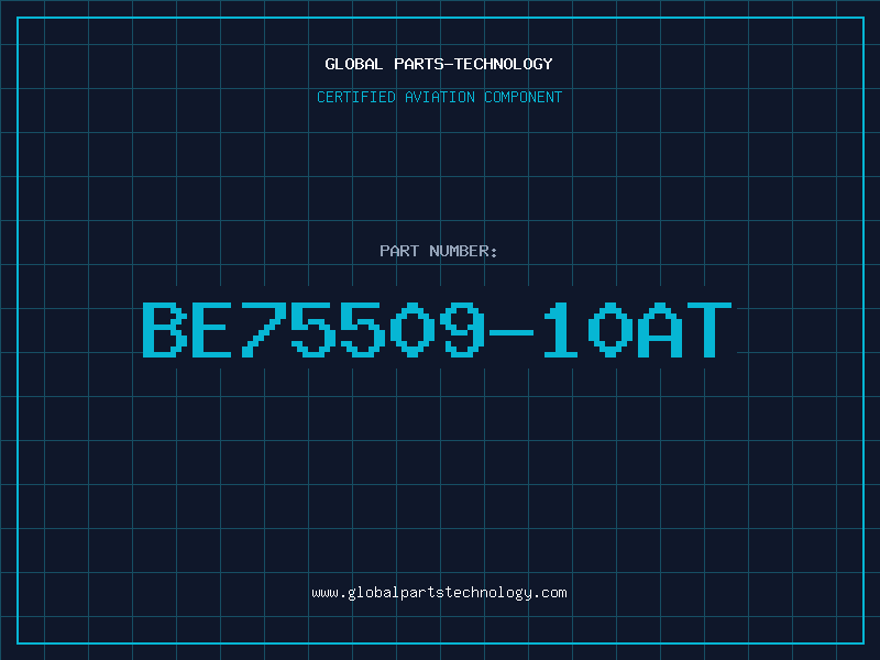 Aviation Part BE75509-10AT