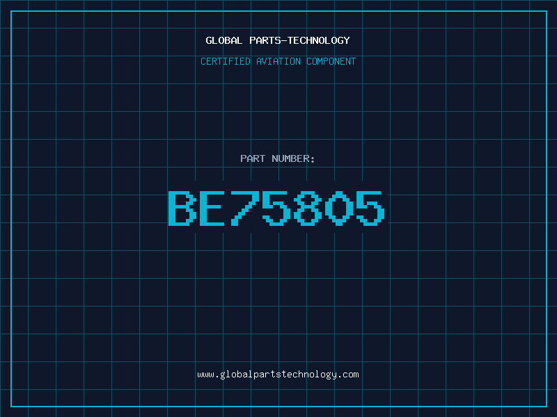 Aviation Part BE75805