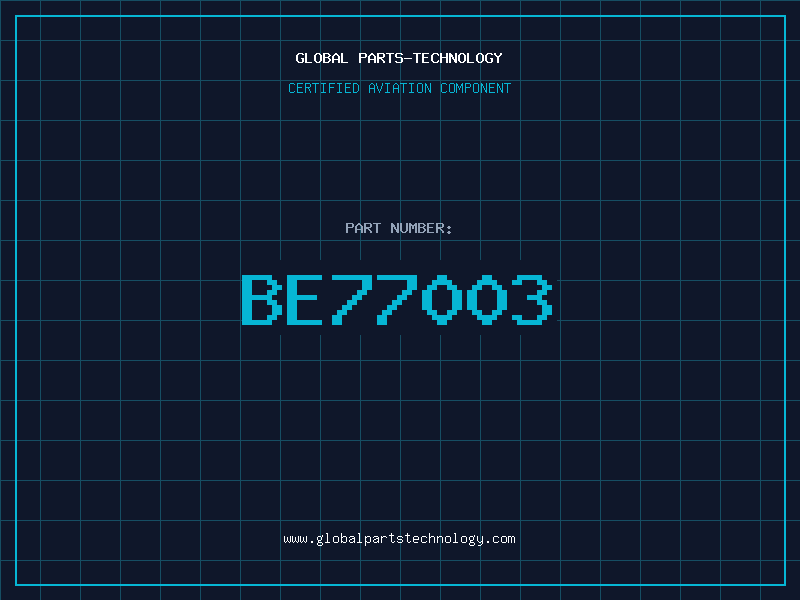 Aviation Part BE77003