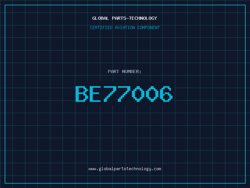 Aviation Part BE77006