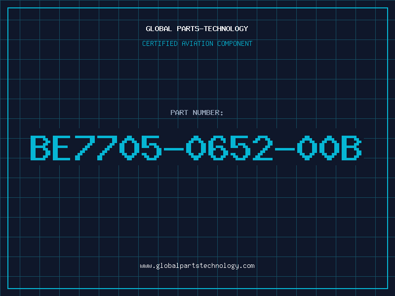 Aviation Part BE7705-0652-00B