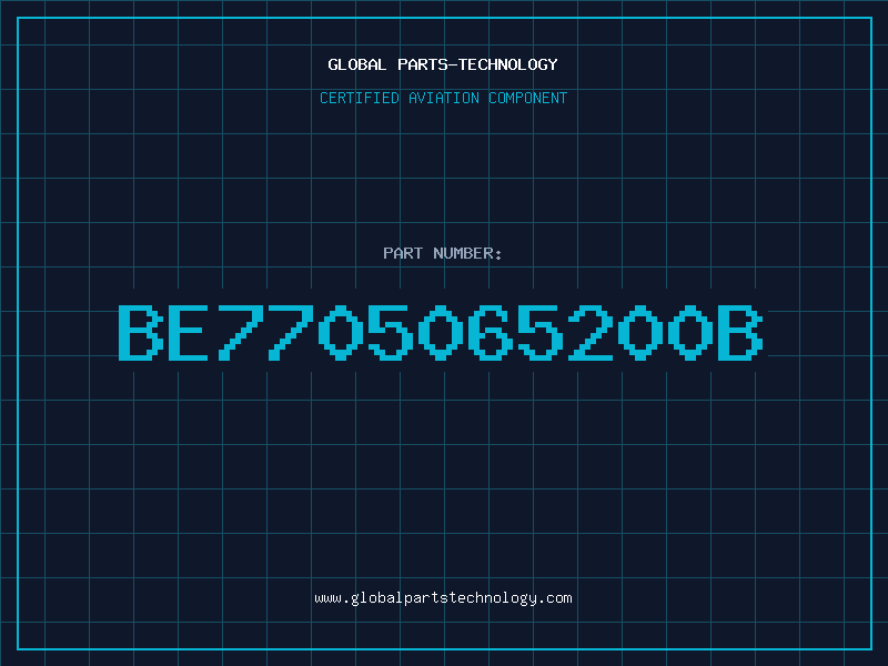 Aviation Part BE7705065200B