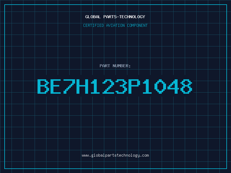 Aviation Part BE7H123P1048