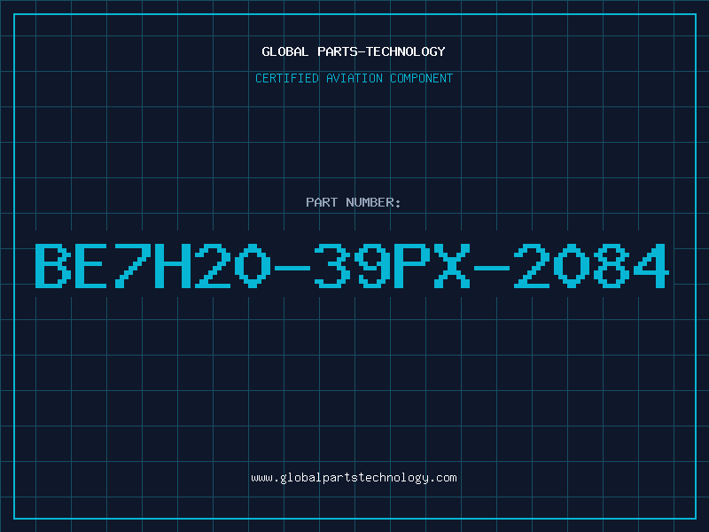 Aviation Part BE7H20-39PX-2084