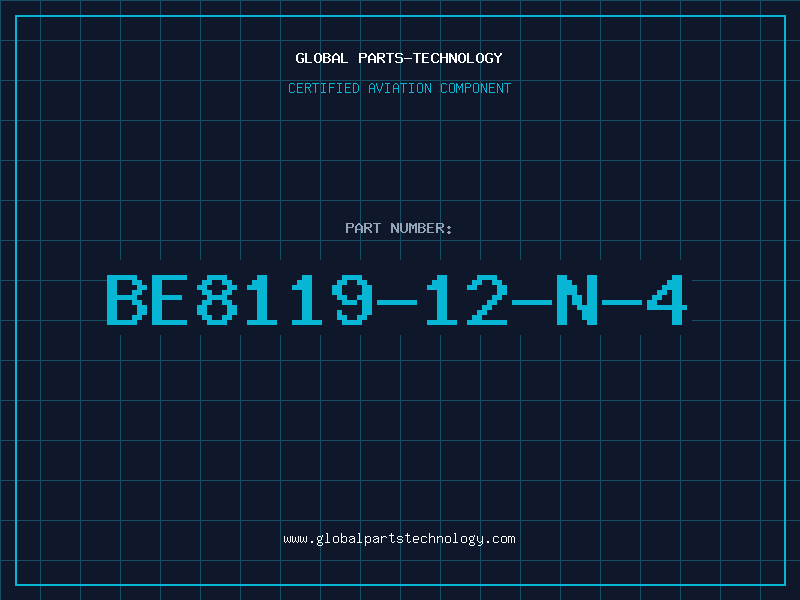 Aviation Part BE8119-12-N-4
