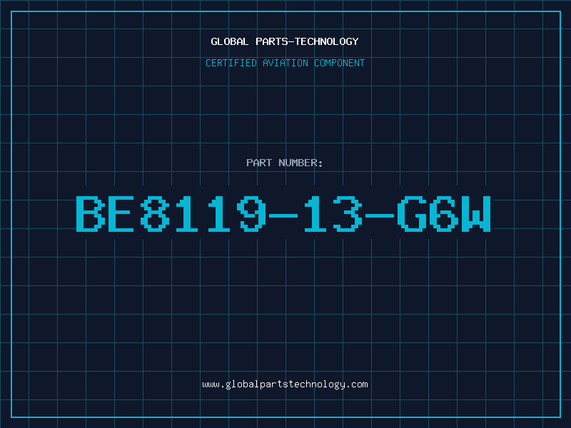 Aviation Part BE8119-13-G6W