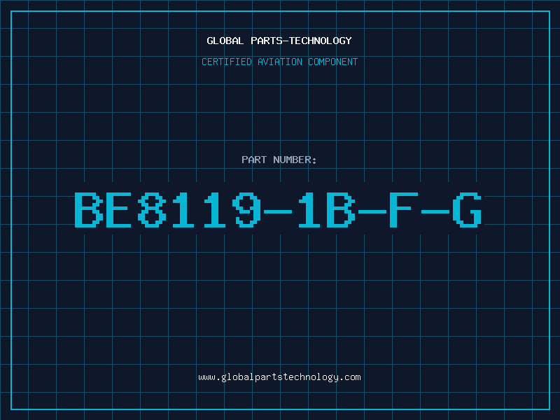 Aviation Part BE8119-1B-F-G