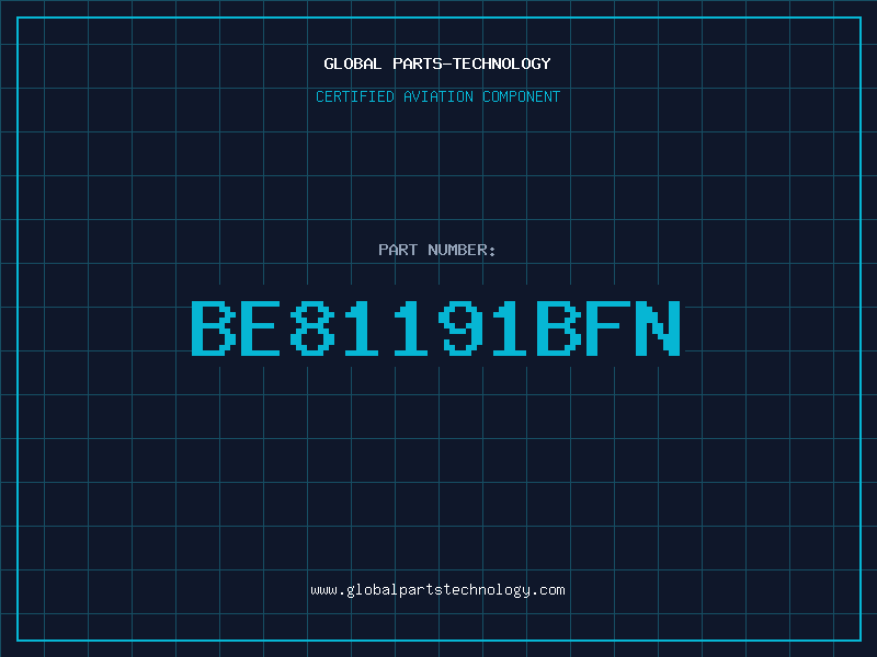 Aviation Part BE81191BFN