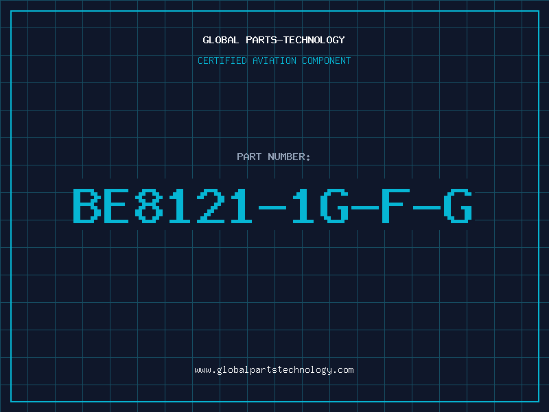 Aviation Part BE8121-1G-F-G