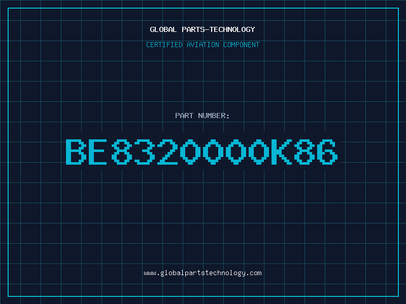 Aviation Part BE8320000K86