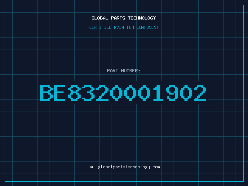 Aviation Part BE8320001902