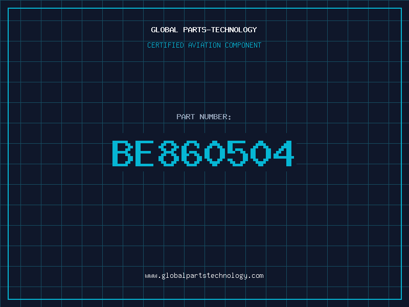 Aviation Part BE860504