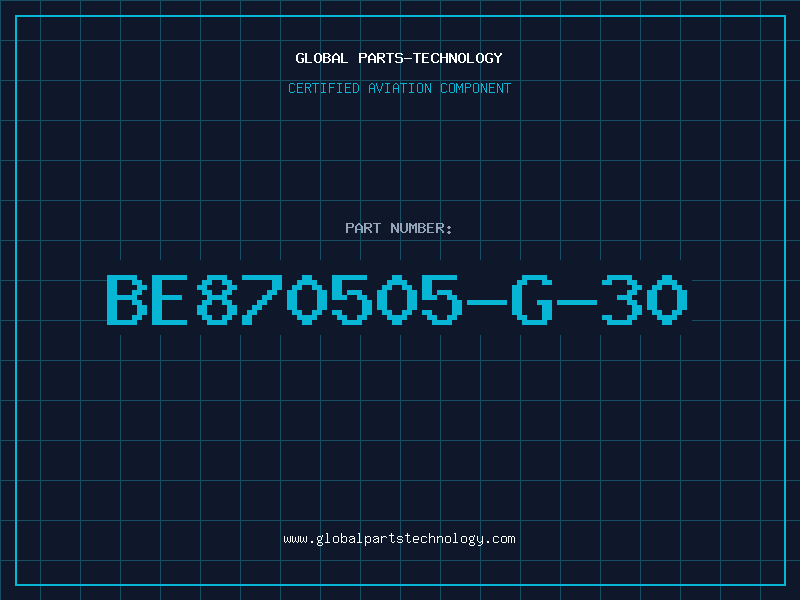 Aviation Part BE870505-G-30